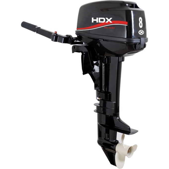 Лодочный мотор 2-х тактный HDX R SERIES T 8 BMS 94151
