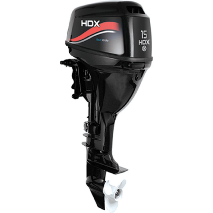 Лодочный мотор 4-х тактный HDX F 15 ABWL 236755